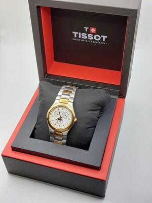 Tissot PRX Moonphase P485 Vintage - Revidiert: Neuer E-Block - Sammlerzustand  