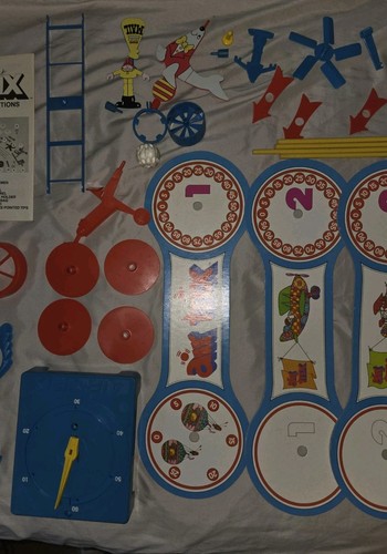 Milton Bradley Air Trix The Airstream Game 1976 Incomplete For Replacement Parts - Picture 4 of 8