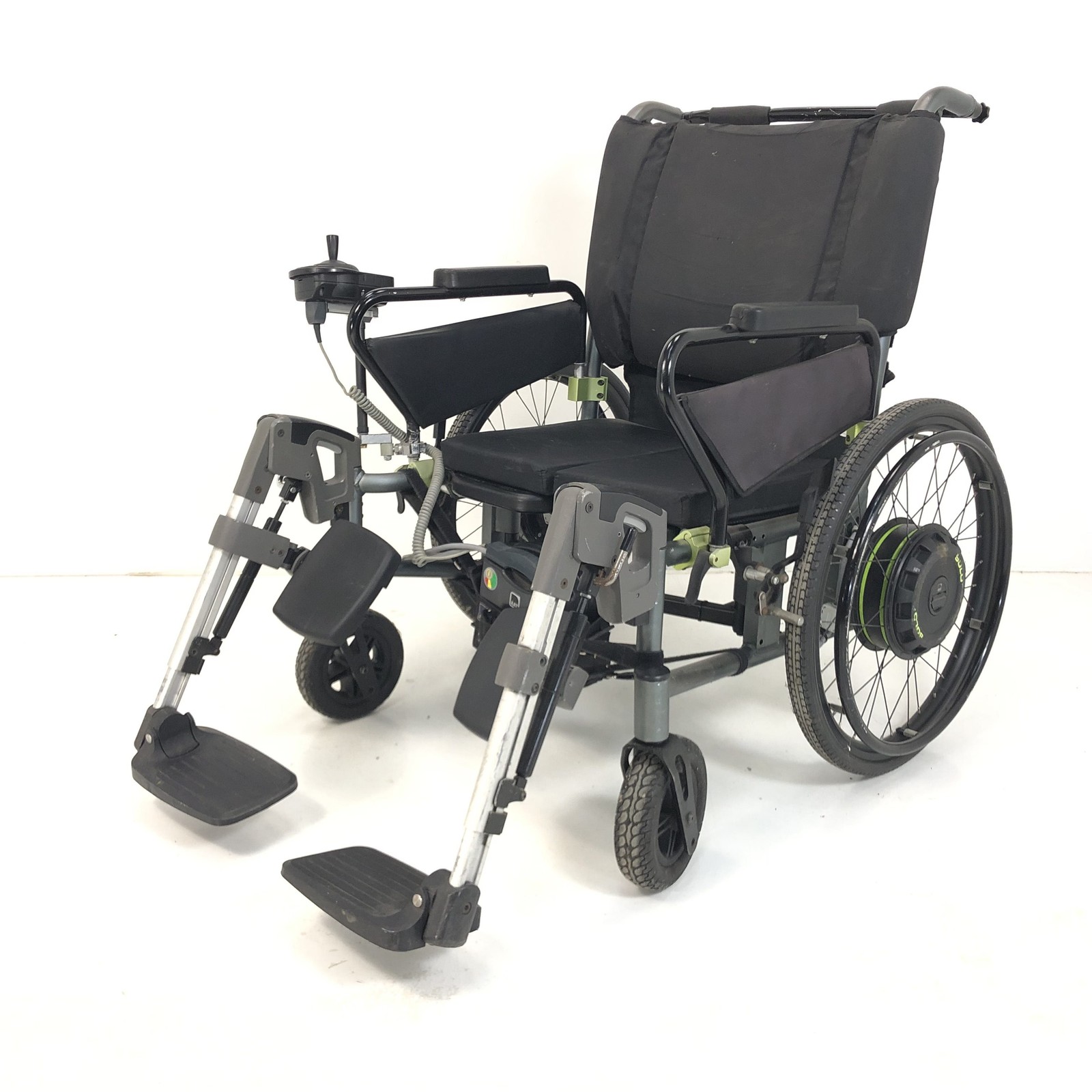 XXL Rollstuhl bis 250KG + AAT Solo+ Elektroantrieb Elektrorollstuhl ohne Akkus