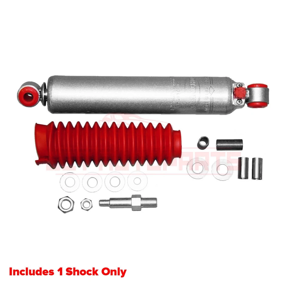 Amortiguador elevador trasero Rancho RS9000XL 2-1/2" 1987-1995 para Jeep Wrangler Foto 2 de 2