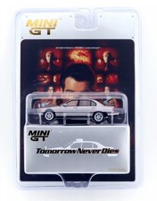 007 James Bond -  1/64 DieCast BMW 750IL Gray Metallic  Mini GT MGT00902-007E