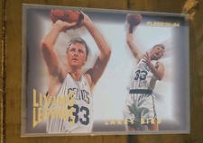 1993-94 Fleer - Living Legends Larry Bird #2