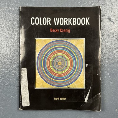 Color Workbook - Paperback, by Koenig M.F.A. Becky - Acceptable SEE IMAGES