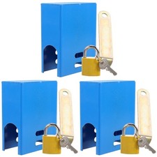 3 Sets Garden Spigot Lock System External Tap Cover Outdoor Water outside