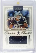 2012 National Treasures #19 Jason Witten /25 Franchise Favorites GAME USED PATCH