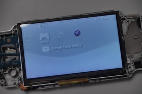 Sony Portable PlayStation PSP 3000 LED Display Screen with problem