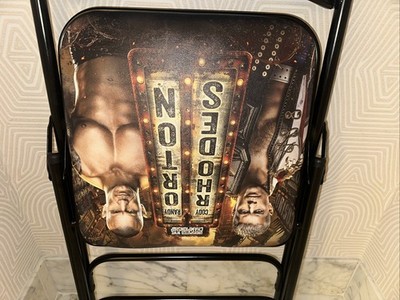 WWE WrestleMania 42 Commemorative Ringside Chair PICK SHIPIN FROM