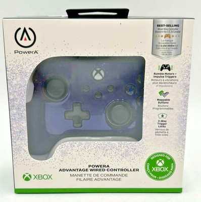 XBOX Powera Advantage Wired Controller XBGPADWI