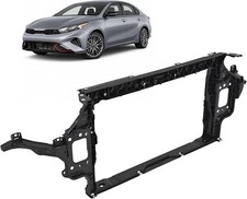 Radiator Core Support Assembly Compatible With 2019-2024 Kia Forte Replacement Radiator Core Support Assembly Compatible With 2019-2024 Kia Forte Replacement
