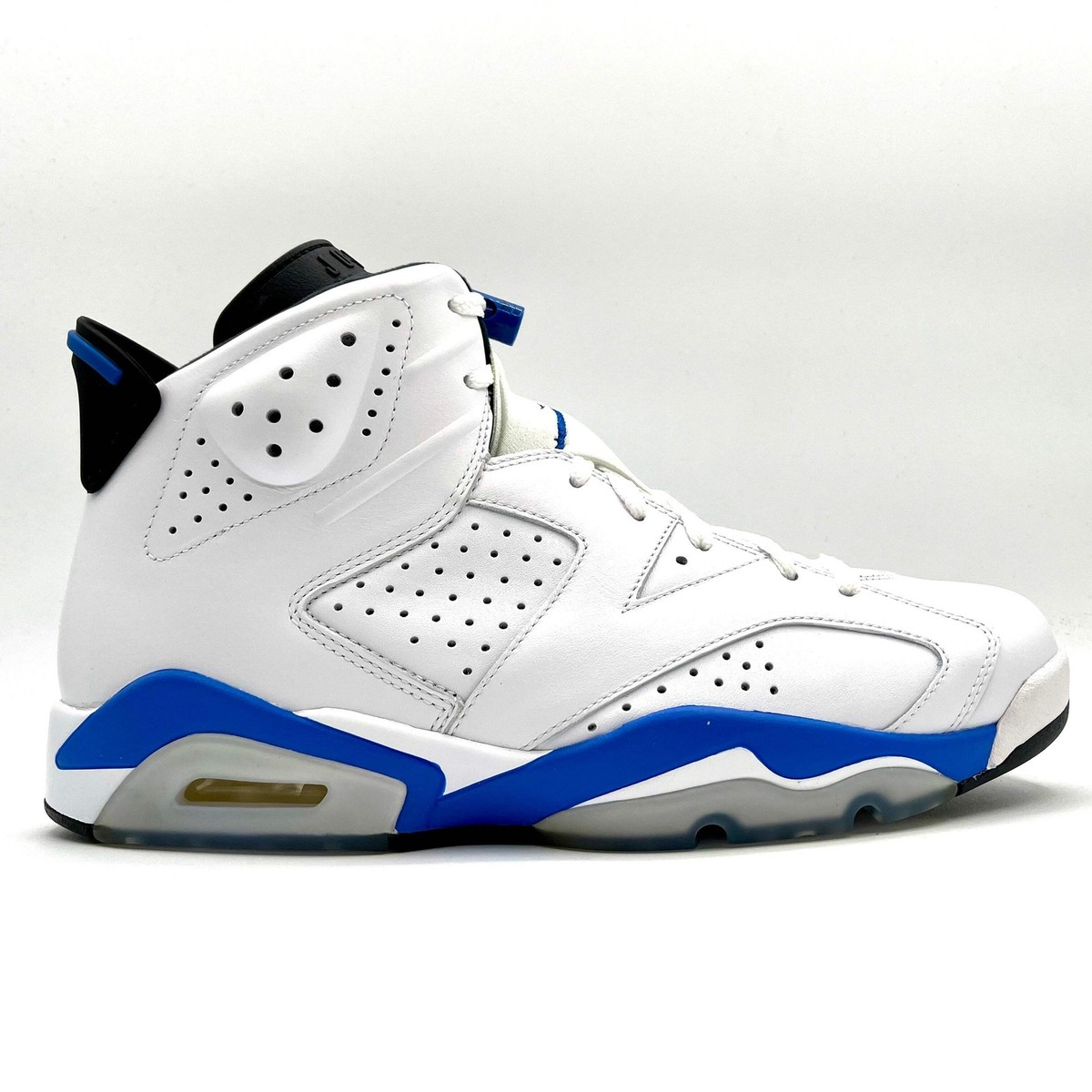 Jordan 6 Retro Sport Blue (2014) | eBay