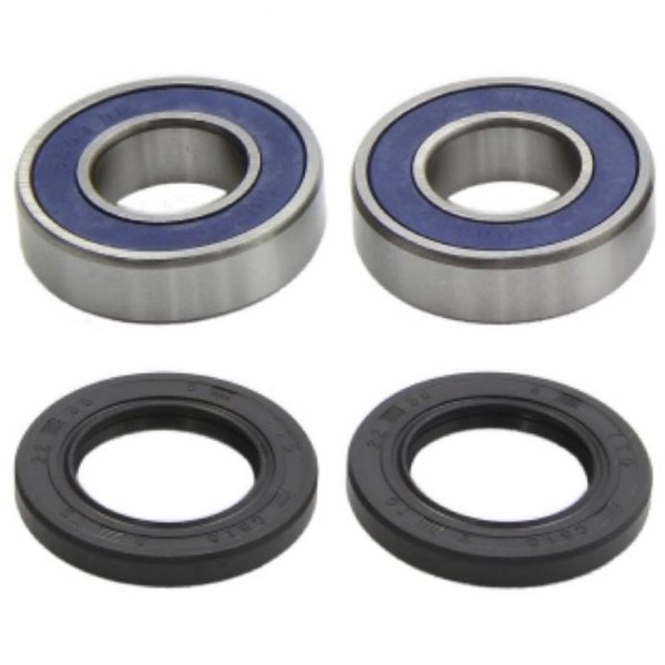 Radlager Satz Vorne FüR Yamaha WR 250 1992-1997 YZ 250 1992-1995-image