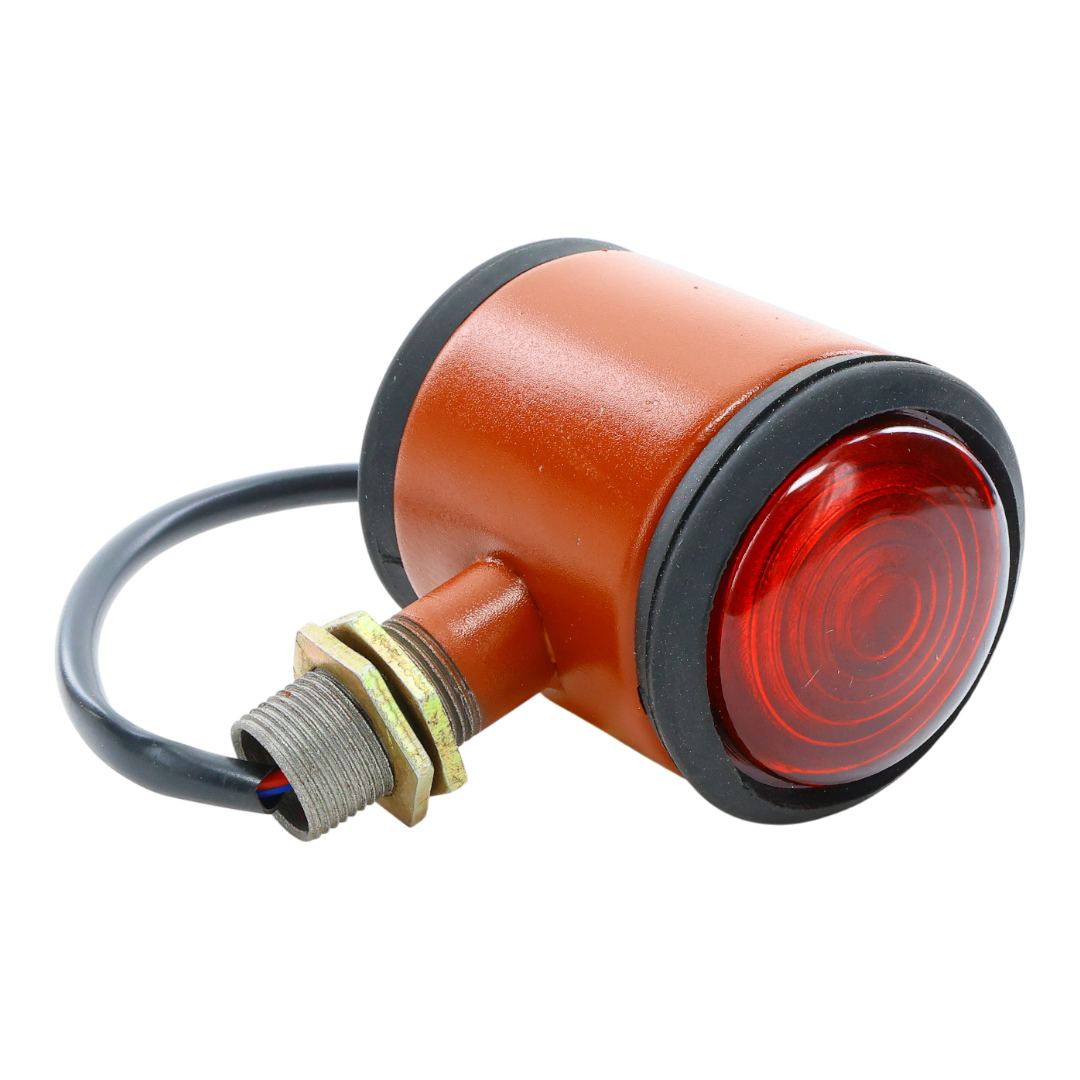 Electrisch en Dashbord Massey Ferguson 35, 35X: Achterlicht rood