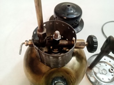 Coleman Model 243A Lantern Date Stamped 2-39' 'Tophat' | eBay
