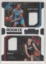 2019-20 Contenders Rookie Ticket Dual Swatches PJ Washington Jr Tyler Herro 1h1