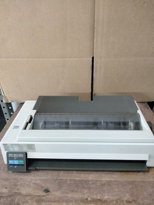 VINTAGE IBM PROPRINTER XL DOT MATRIX PRINTER WITH CORD AND COVER - SKU: PP XL