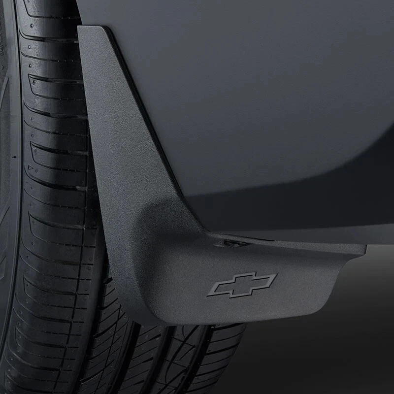 2018-2022 Chevrolet Equinox Black Rear Molded Splash Mud Guards GM 84518206 Foto 2 de 3