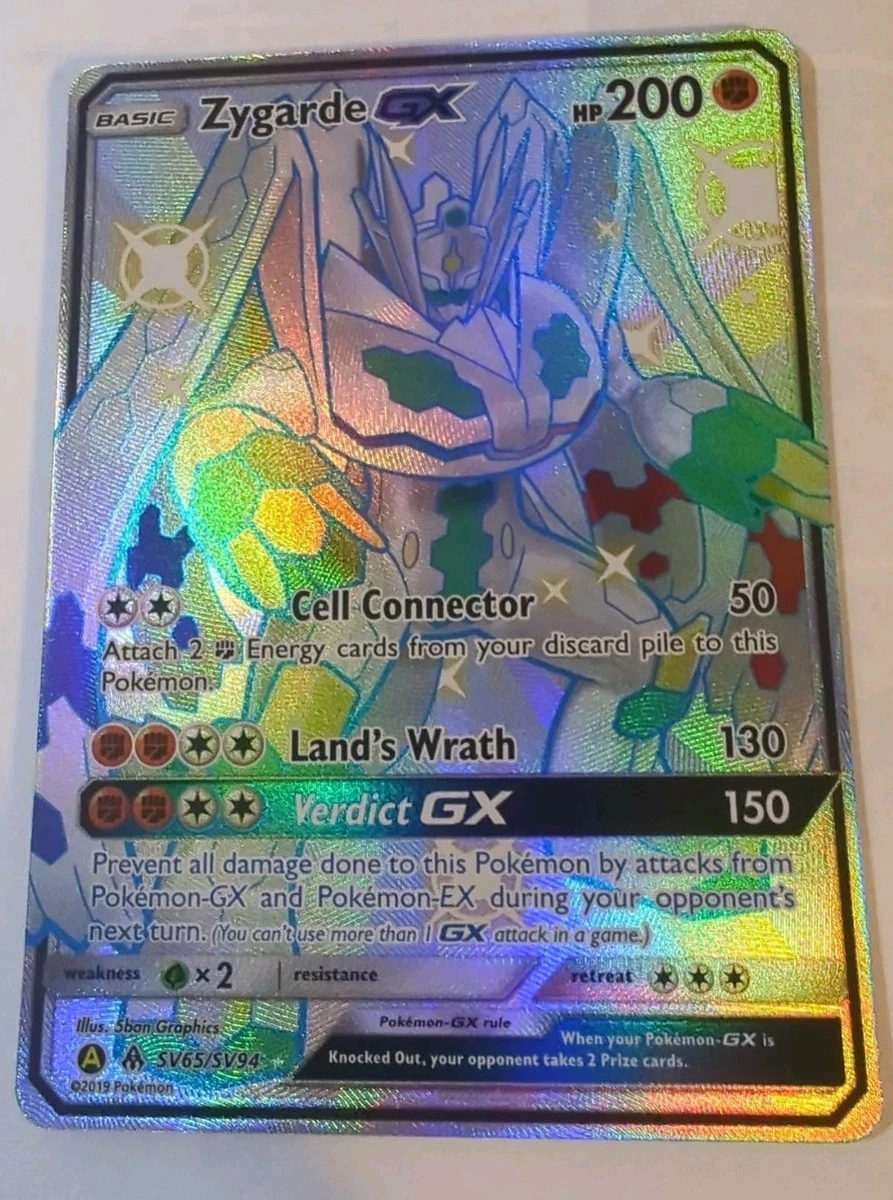 Zygarde GX Pokmon TCG Cards | eBay Zygarde GX Pokmon TCG Cards | eBay