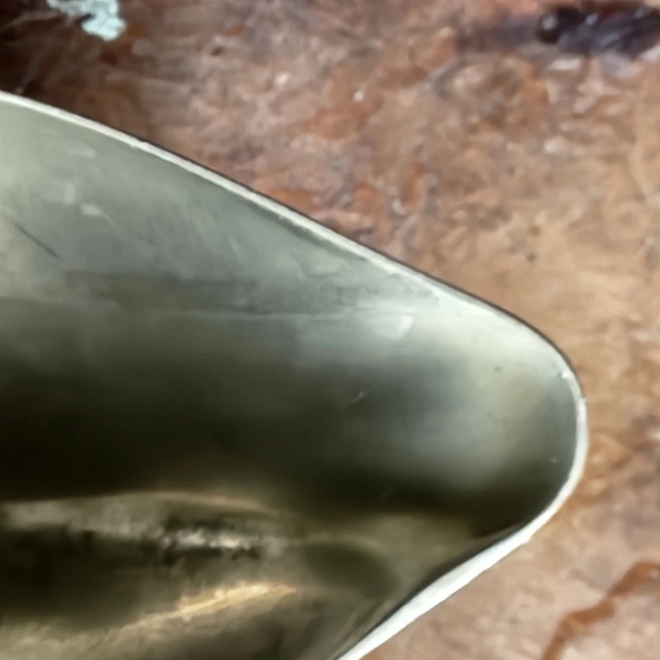 Prata esterlina 2 polegadas de largura tchau 4 polegadas de comprimento - Imagem 4 de 4