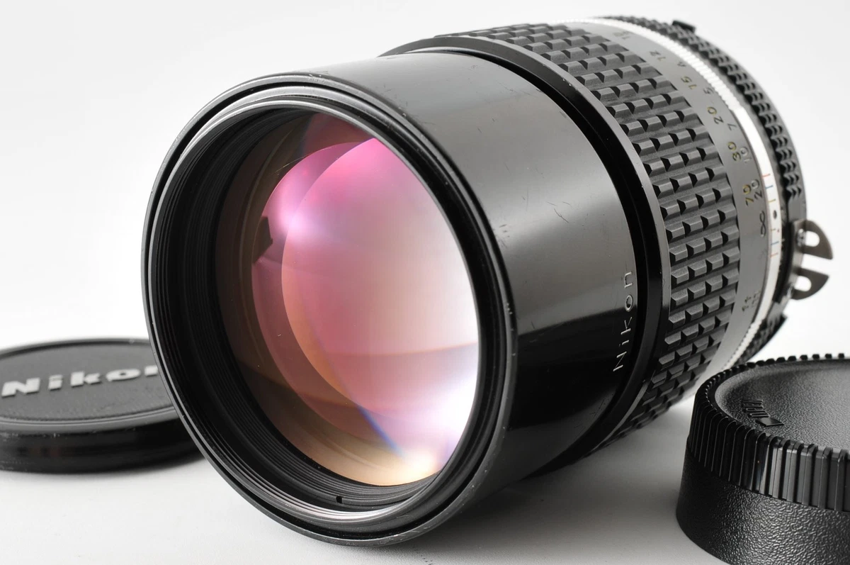 Nikon AI-S f/2.8 Camera Lenses 135mm Focal for sale | eBay