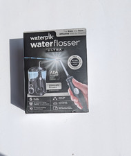 Waterpik Ultra Countertop Water Flosser, Black - WP-112