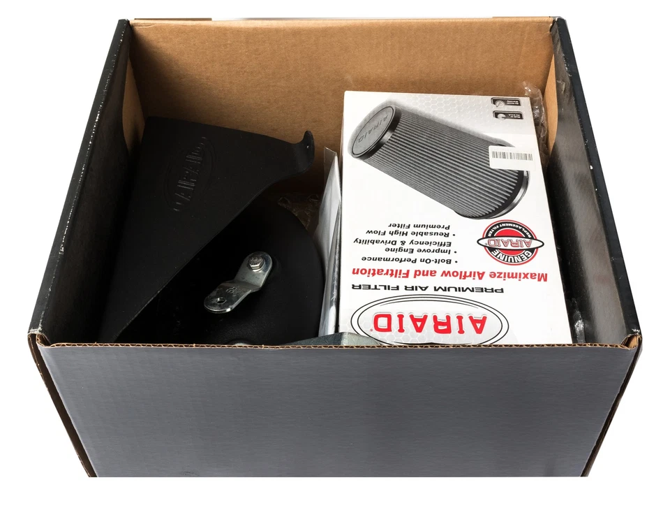 Airaid High Performance Air Intake System Fits 1997-04 Jeep TJ 4.0L Part 310-110 - Image 4 of 4