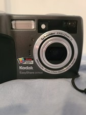 Kodak EasyShare DX7630 Point & Shoot Camera 6.1MP 3x Optical Zoom Black USB
