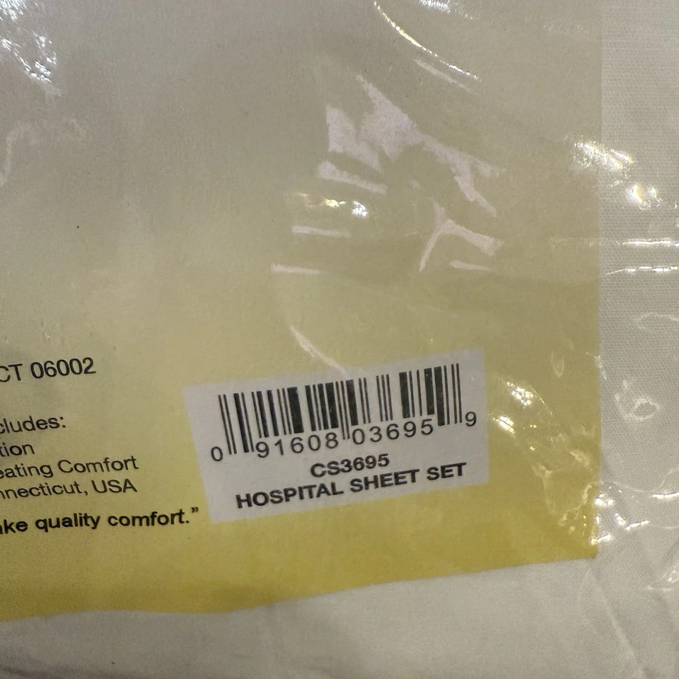 Hermell Hospital Sheet Set and Pillowcase Set New - Image 4 of 4