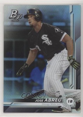 2019 Bowman Platinum Wal-Mart Sky Blue Foil Jose Abreu #94 uk2