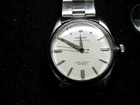 VINTAGE 50s ROLEX 6564 STAINLESS 34MM BUTTERFLY 1030 MOVEMENT WATCH NOT RUNNING