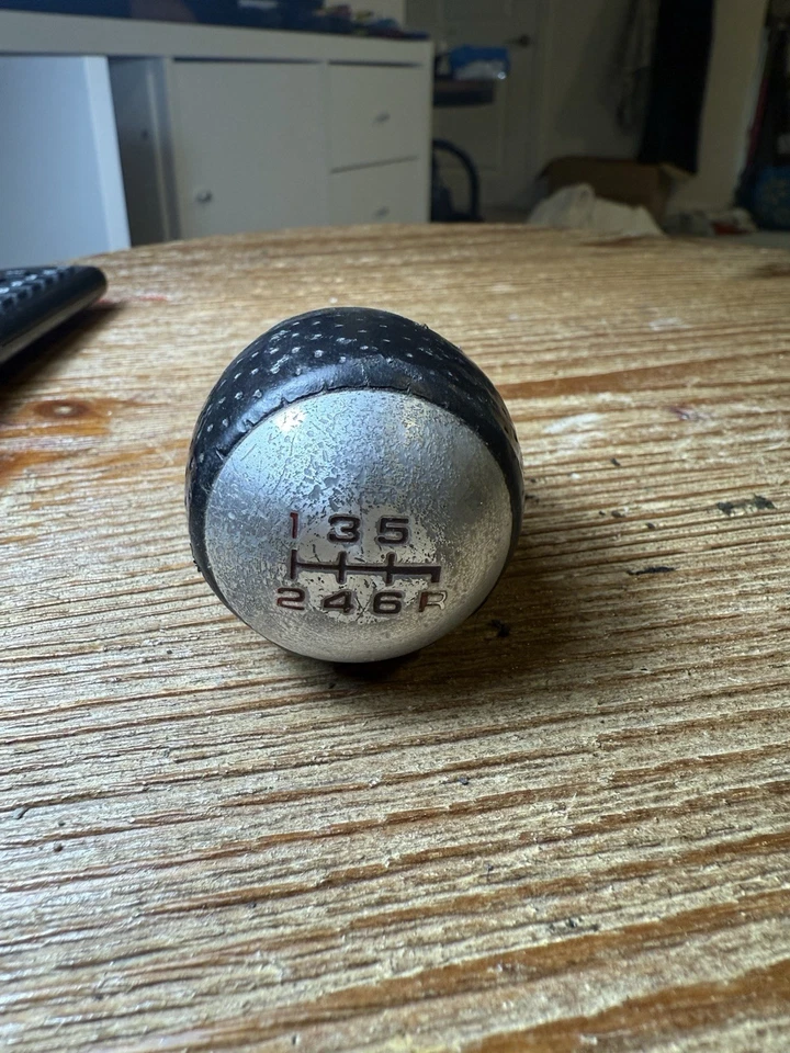 Perilla de cambio de transmisión manual Acura TSX 04-08 M/T, A919, OEM, 2004, 2005, 2006, Foto 4 de 4