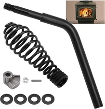 FOR QUADRA-FIRE DOOR HANDLE ASSEMBLY: 832-0540-AMP  W