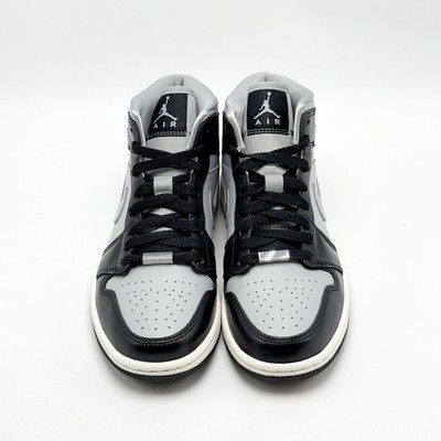 Size 12 - Air Jordan 1 SE Mid Black Chrome W for sale online | eBay