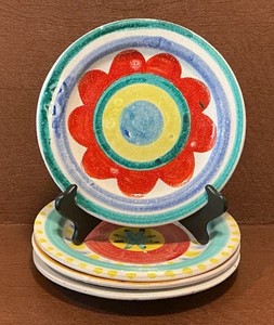 Hand Painted Plates Italy | eBay