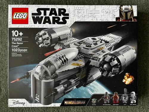 LEGO 75292 Star Wars The Razor Crest Mandalorian Ship - NEW SEALED RETIRED