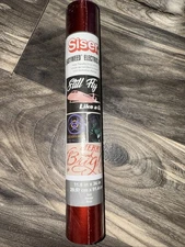 NEW Siser Easy weed Electric Red  Transfer Vinyl Cricut Heat Press