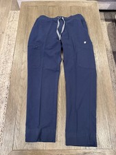 FIGS Technical Collection Scrubs Cargo Pants Navy Blue Women's Small TW2000
