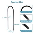 Yescom 8 Pack Trampoline Enclosure Poles w/ Caps & 11" U Shaped Ground Anchors — photo 9