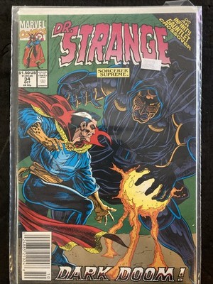 Doctor Strange, Sorcerer Supreme #34 (Marvel Comics October 1991)