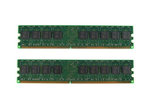 IBM 1931 2GB Mem Kit 2048MB 2x1024MB DIMMs 533MHz DDR2 SDRAM 312B 8q - Picture 2 of 3
