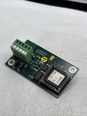 ICS-TIM CARD V.1.0 1007.13030.0 / 113409 / 112893