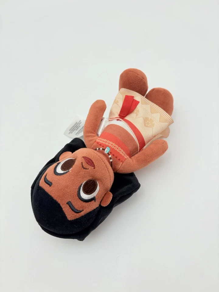 "Muñeco de peluche Disney Nuimos Moana juguete posable parque juguete suave exclusivo 7""" Foto 2 de 4