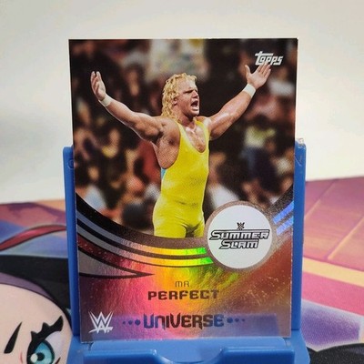 2025 Topps Universe WWE Mr. Perfect #279 Summerslam Event Variation HOF