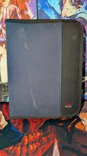Playstation 2 PS2 Game Carrying Case Binder Holds 6 Discs And Manuals READ!