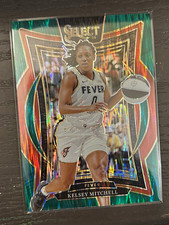 Panini 2025 Select WNBA Kelsey Mitchell Indiana Fever #44 Concourse
