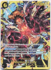 OP10-118 Monkey.D.Luffy SEC - One Piece TCG English Card Near-Mint Secret Rare