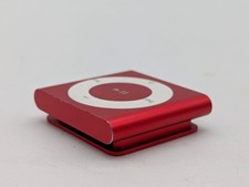 Apple iPod shuffle 4th Gen PRODUCT RED 2GB MP3 Player Clip - Custom Engraved