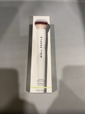 Buffing Brush, Domeshaped Soft Makeup Brush For Blending, Blurring & Buffing ...