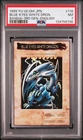 PSA7 1999 YU-GI-OH! JAPANESE BANDAI-3RD GENERATION 118 BLUE EYES WHITE DRAGON EN