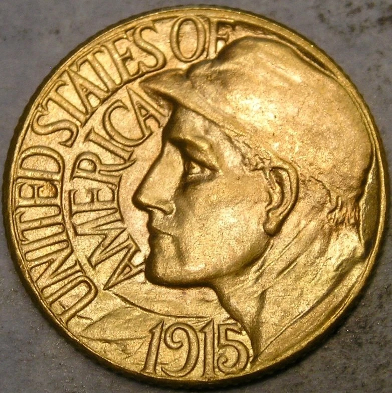 1915 Year US Gold Commemorative Coins (1903-1926) for sale | eBay