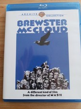 Brewster Mccloud. (Blu-ray, 1970) The High And Lows Of Humanity. Dreams. Brewster Mccloud. (Blu-ray, 1970) The High And Lows Of Humanity. Dreams.